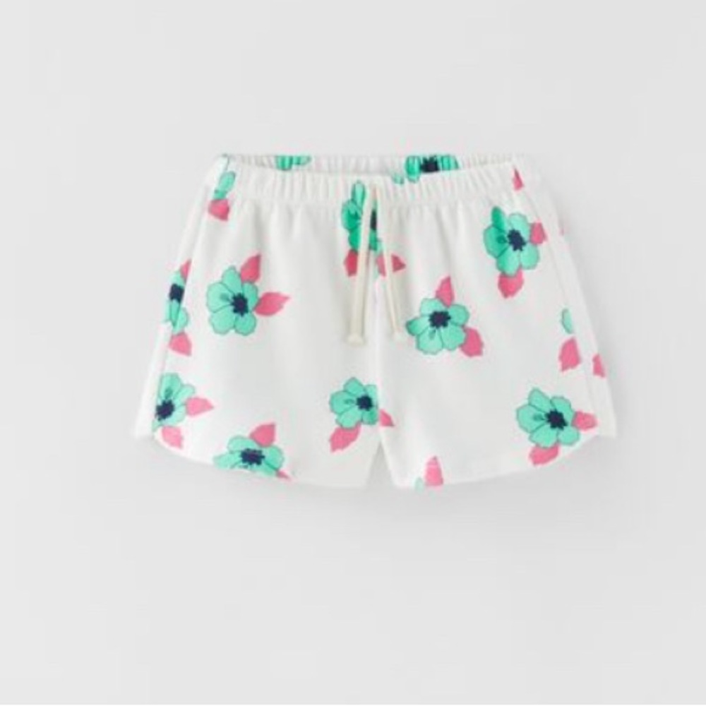 Zara Printed Shorts